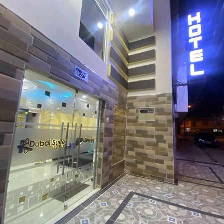 Hotel Dubai Suite Pasto Extérieur photo